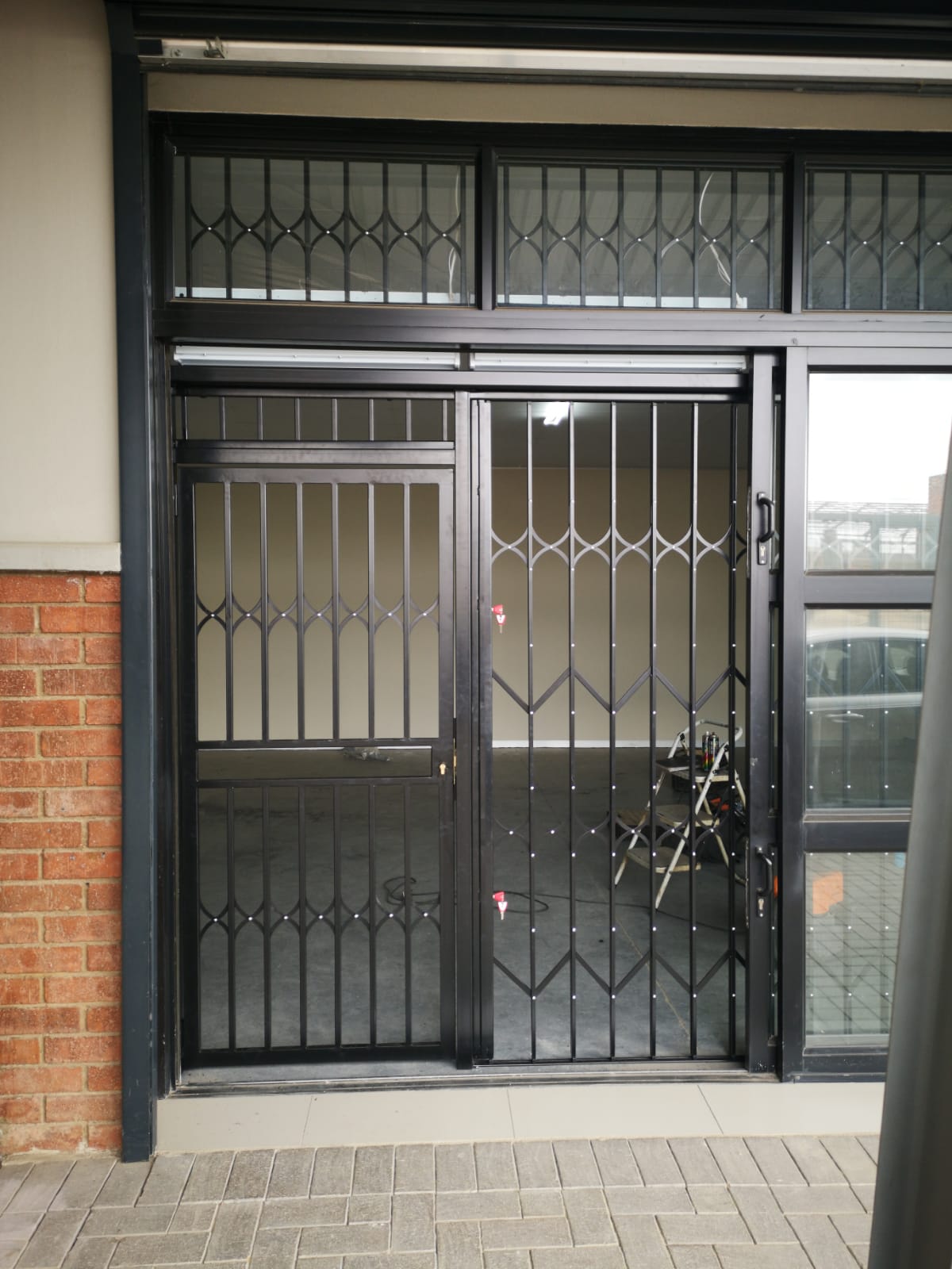 Retractable Security Doors In Meyerton Vaal Rhino Expandable 