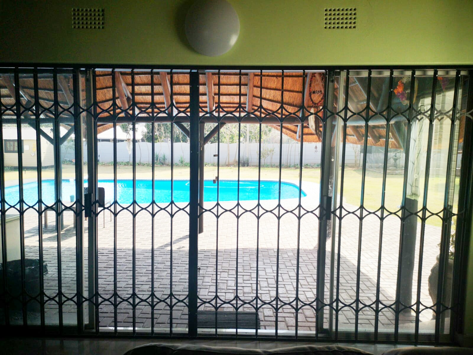 Retractable Security Doors In Meyerton Vaal Rhino Expandable 